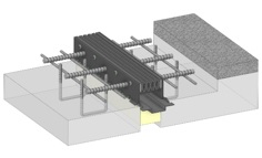 ブロフジョイントＮｘ型 歩道用＜低構造型二次止水タイプ＞